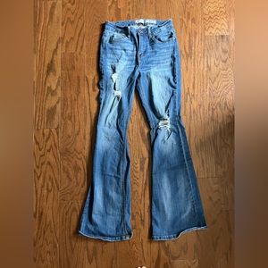 rue 21 flare bootcut jeans